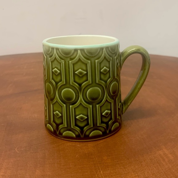 MOVING SALE Vintage ceramic Japanese coffee/tea green mug Hornsea inspired - Picture 6 of 6